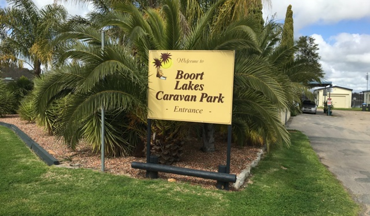 Boort,Caravan Park,1045
